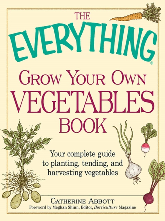 Everything Grow Your Own Vegetables Book