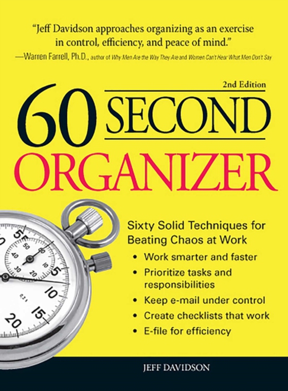 60 Second Organizer