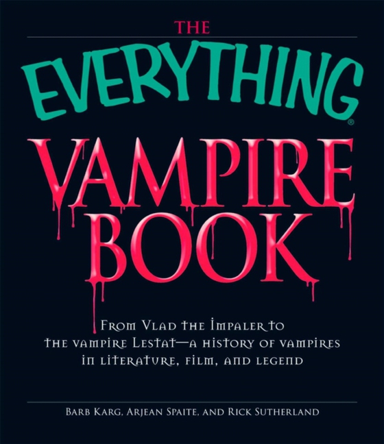 Everything Vampire Book