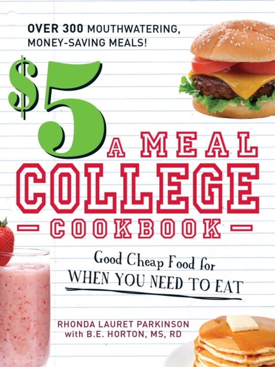 $5 a Meal College Cookbook (e-bog) af Horton, B.E.