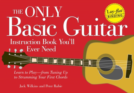 Only Basic Guitar Instruction Book You'll Ever Need (e-bog) af Rubie, Peter