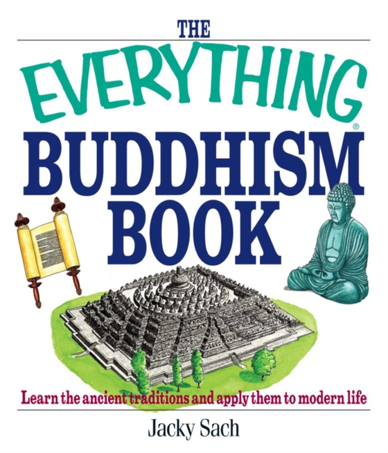 Everything Buddhism Book (e-bog) af Sach, Jacky