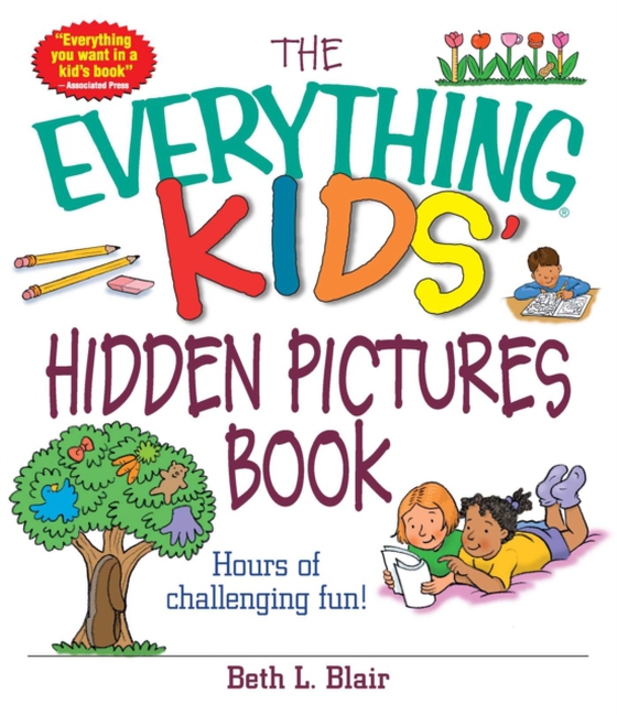 Everything Kids' Hidden Pictures Book (e-bog) af Blair, Beth L