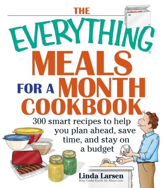 Everything Meals For A Month Cookbook (e-bog) af Larsen, Linda