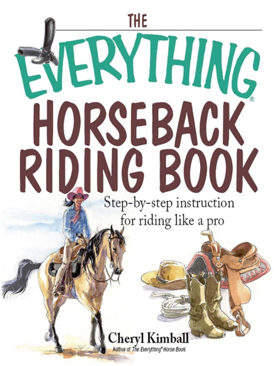 Everything Horseback Riding Book