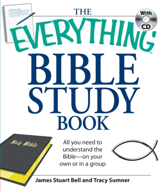 Everything Bible Study Book (e-bog) af Bell, James Stuart