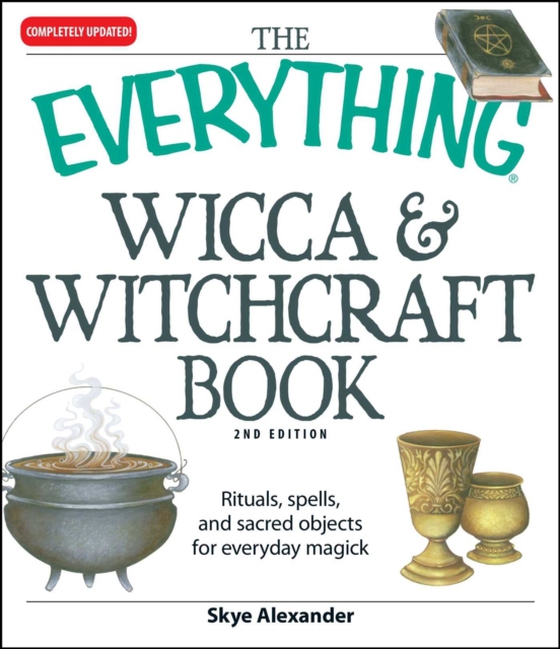 Everything Wicca and Witchcraft Book