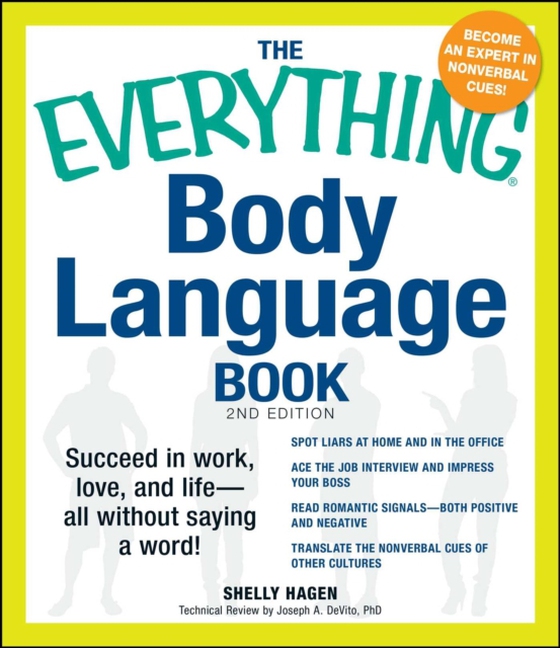 Everything Body Language Book (e-bog) af Hagen, Shelly