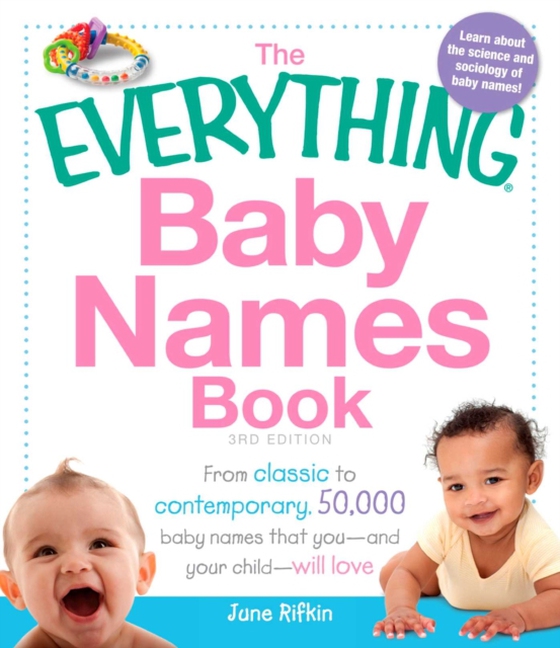 Everything Baby Names Book (e-bog) af Rifkin, June