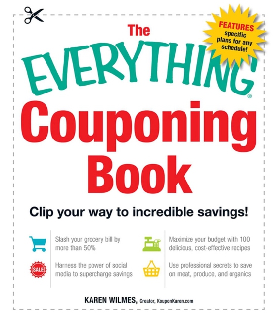 Everything Couponing Book (e-bog) af Wilmes, Karen