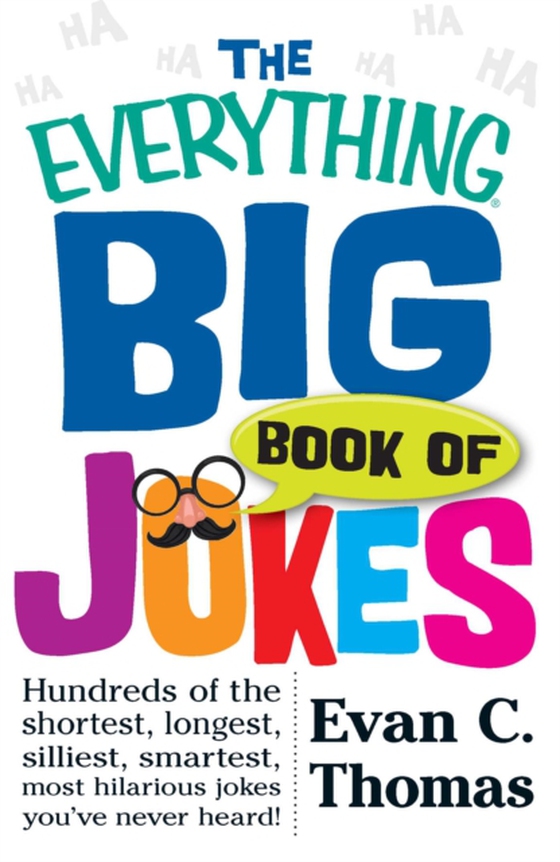 Everything Big Book of Jokes (e-bog) af Thomas, Evan C