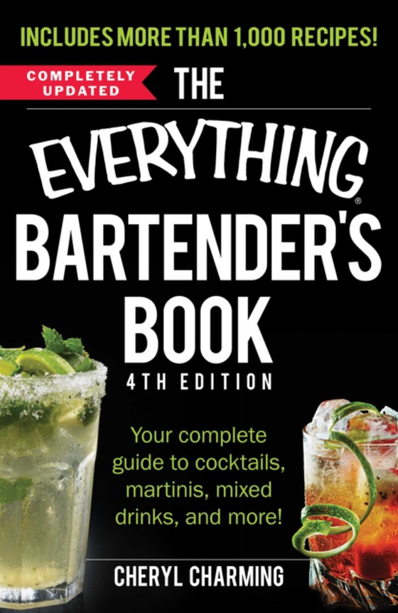 Everything Bartender's Book (e-bog) af Charming, Cheryl