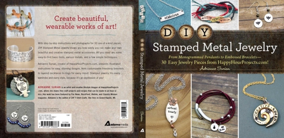 DIY Stamped Metal Jewelry (e-bog) af Surian, Adrianne