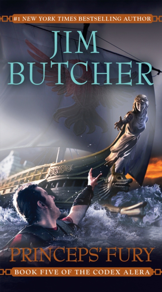 Princeps' Fury (e-bog) af Butcher, Jim