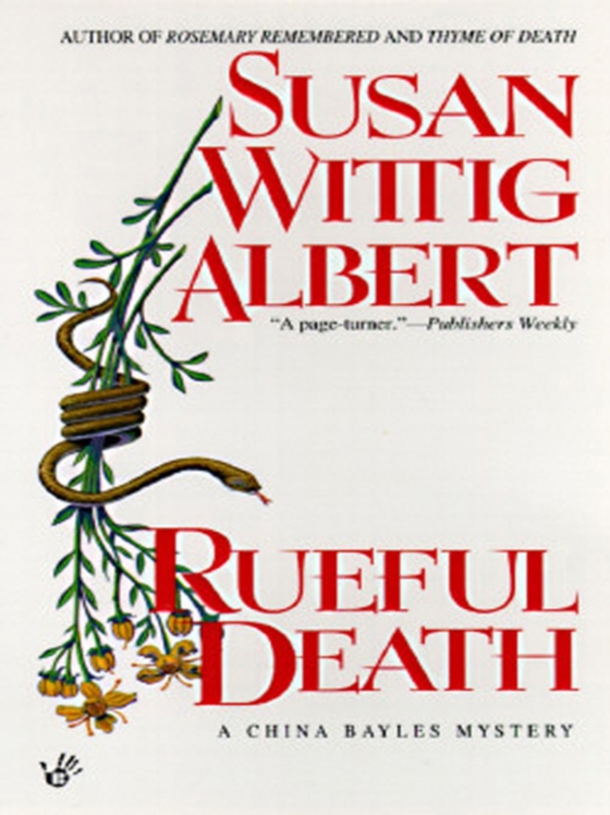 Rueful Death (e-bog) af Albert, Susan Wittig