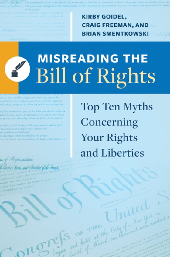 Misreading the Bill of Rights (e-bog) af Brian Smentkowski, Smentkowski