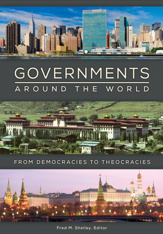 Governments around the World (e-bog) af Fred M. Shelley, Shelley