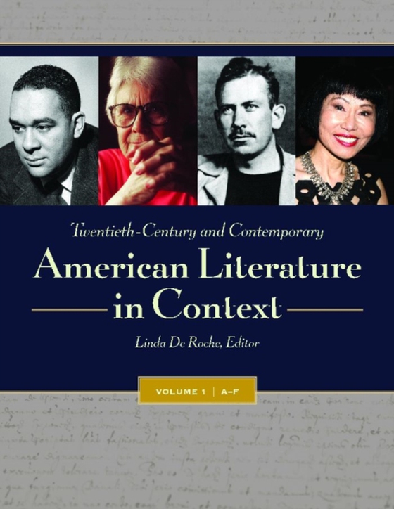 Twentieth-Century and Contemporary American Literature in Context [4 volumes] (e-bog) af -