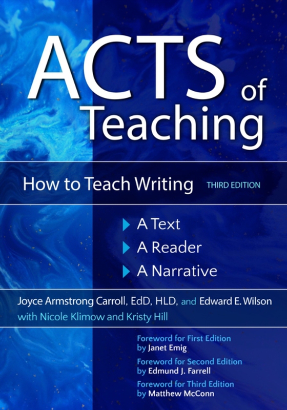 Acts of Teaching (e-bog) af Kristy Hill, Hill