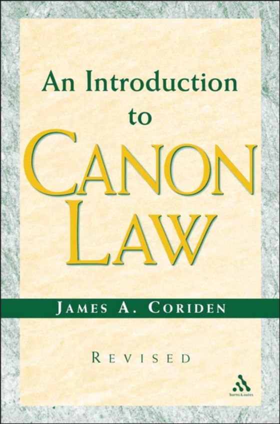 Introduction to Canon Law Revised Edition (e-bog) af James A. Coriden, Coriden