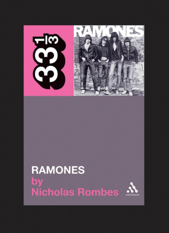 Ramones' Ramones (e-bog) af Nicholas Rombes, Rombes