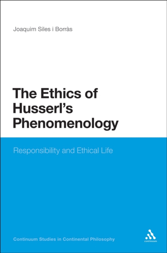 Ethics of Husserl's Phenomenology