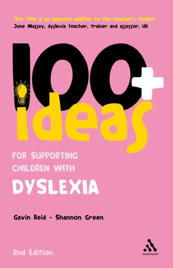 100+ Ideas for Supporting Children with Dyslexia (e-bog) af Shannon Green, Green