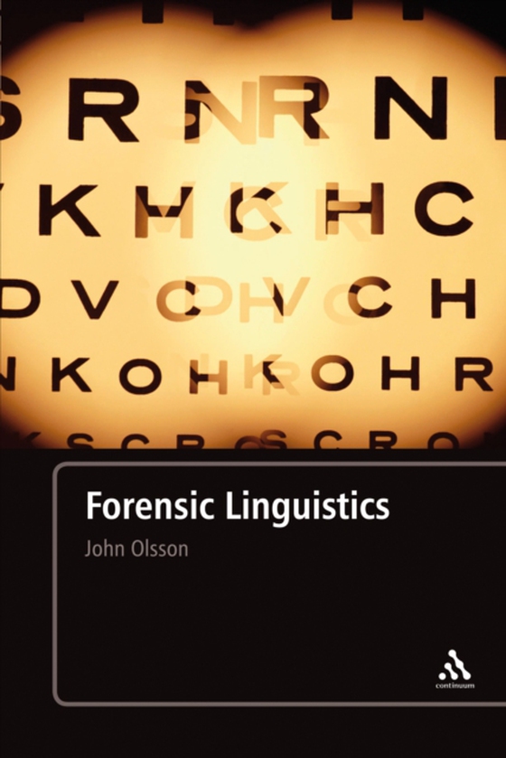 Forensic Linguistics (e-bog) af John Olsson, Olsson