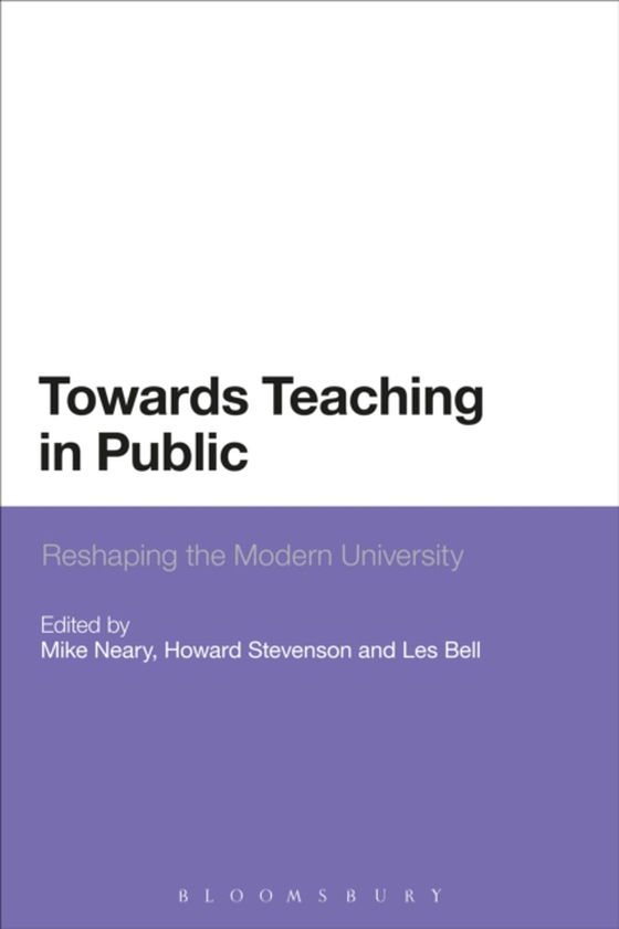 Towards Teaching in Public (e-bog) af -