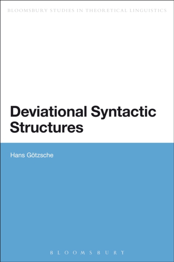 Deviational Syntactic Structures (e-bog) af Hans G tzsche, G tzsche