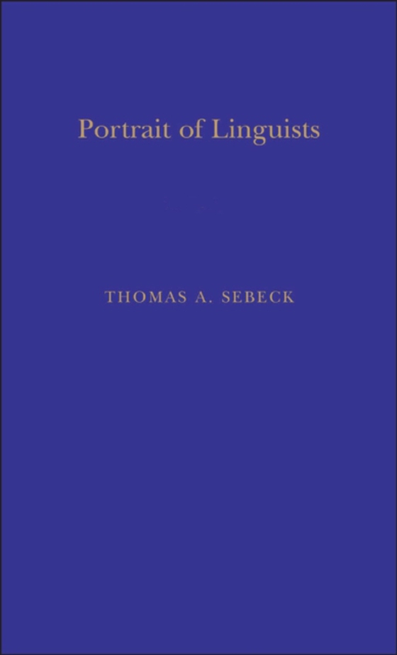 Portrait Of Linguists (e-bog) af -