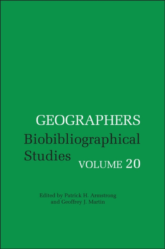 Geographers (e-bog) af -