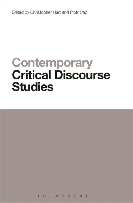 Contemporary Critical Discourse Studies (e-bog) af -