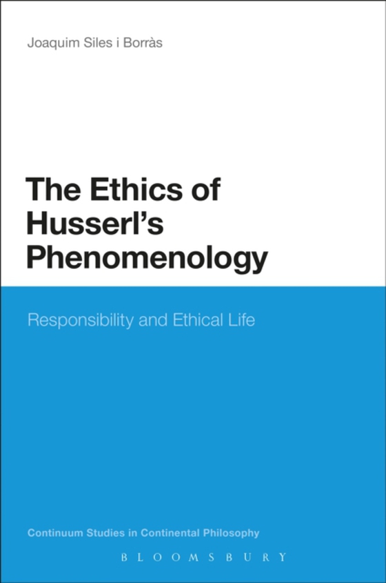 Ethics of Husserl's Phenomenology