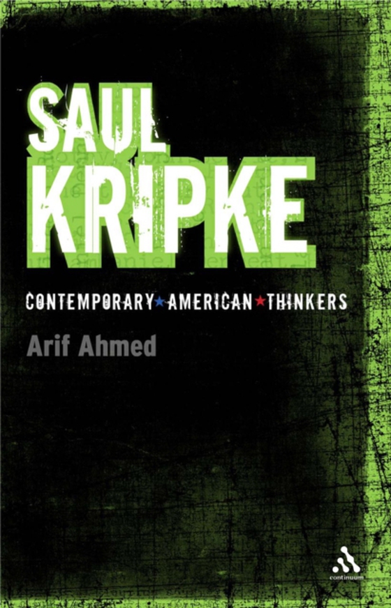 Saul Kripke (e-bog) af Arif Ahmed, Ahmed