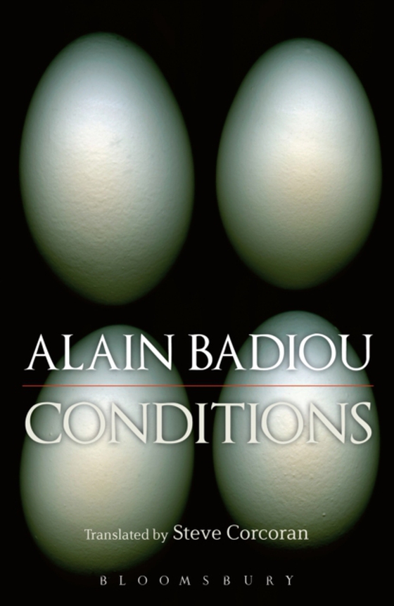 Conditions (e-bog) af Alain Badiou, Badiou