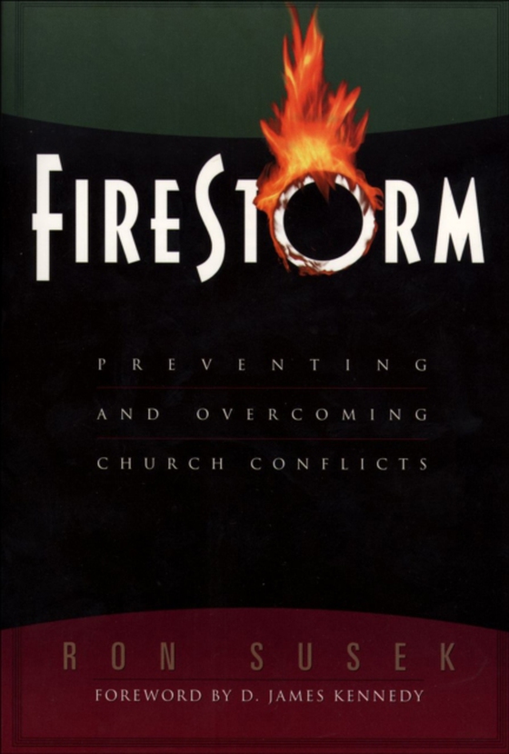 Firestorm (e-bog) af Susek, Ron