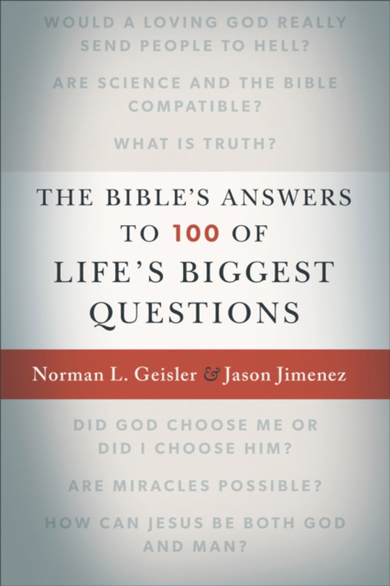 Bible's Answers to 100 of Life's Biggest Questions (e-bog) af Jimenez, Jason