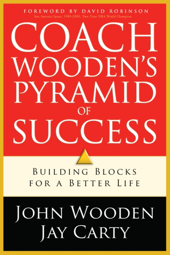 Coach Wooden's Pyramid of Success (e-bog) af Carty, Jay