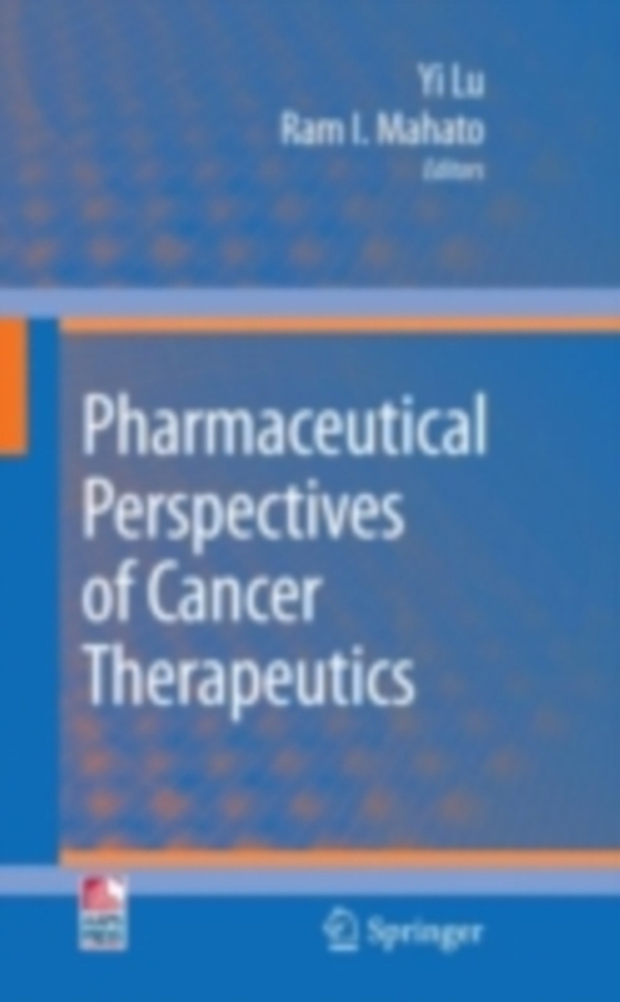 Pharmaceutical Perspectives of Cancer Therapeutics (e-bog) af -