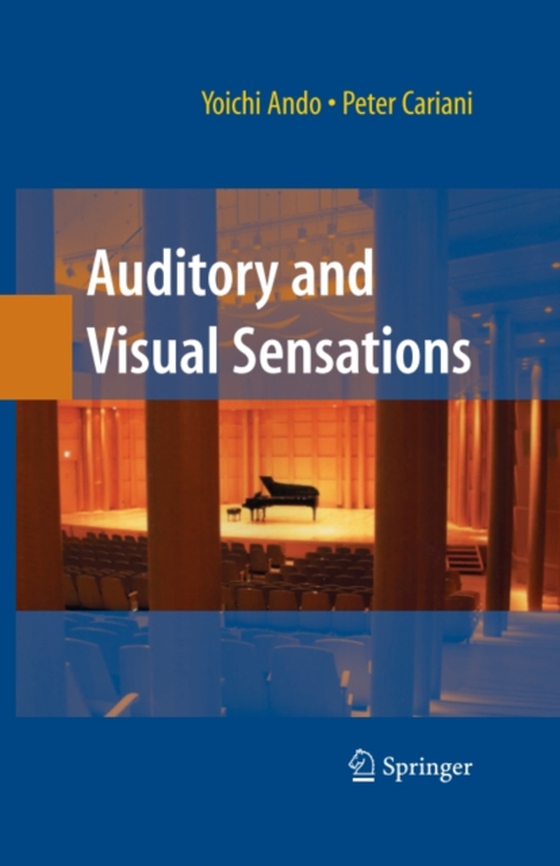 Auditory and Visual Sensations (e-bog) af Ando, Yoichi