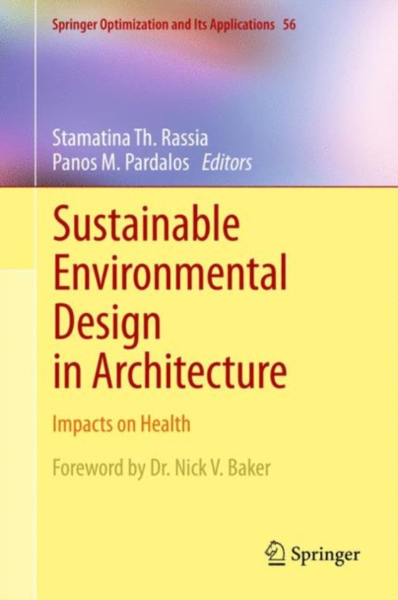 Sustainable Environmental Design in Architecture (e-bog) af -