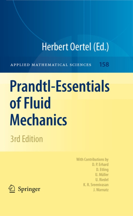 Prandtl-Essentials of Fluid Mechanics (e-bog) af -