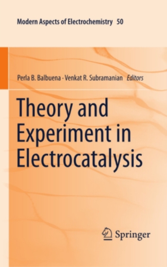 Theory and Experiment in Electrocatalysis (e-bog) af -