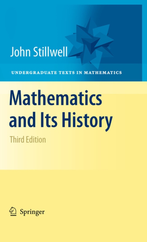 Mathematics and Its History