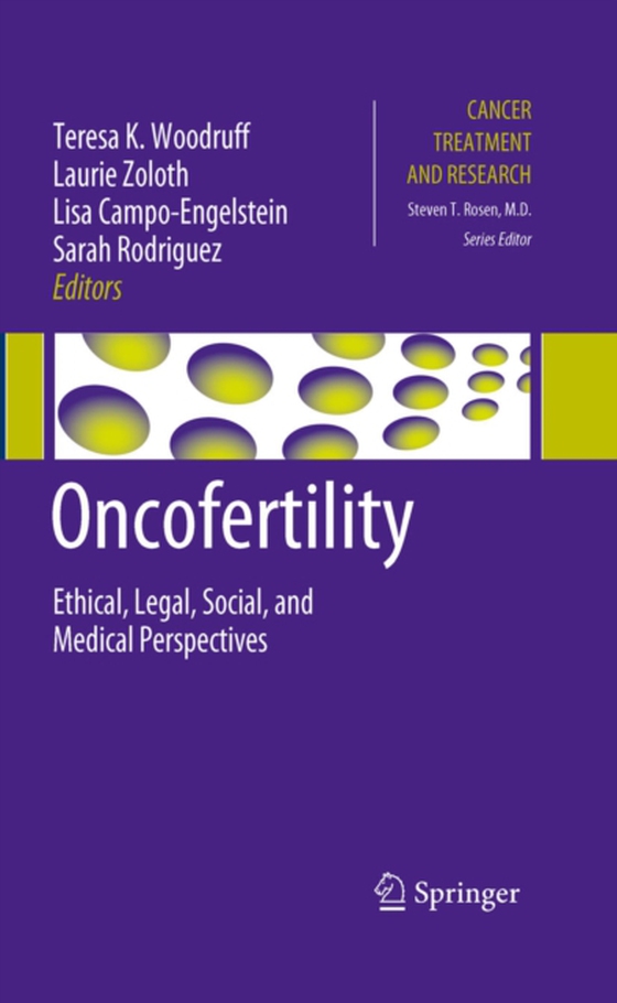 Oncofertility (e-bog) af -