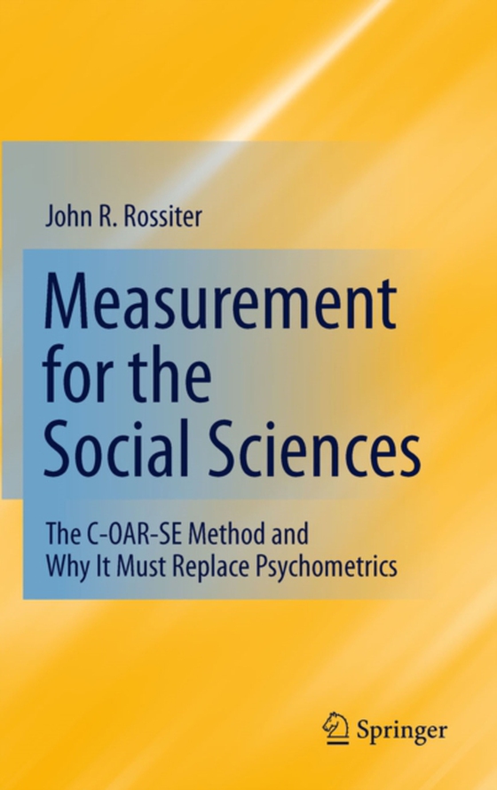 Measurement for the Social Sciences