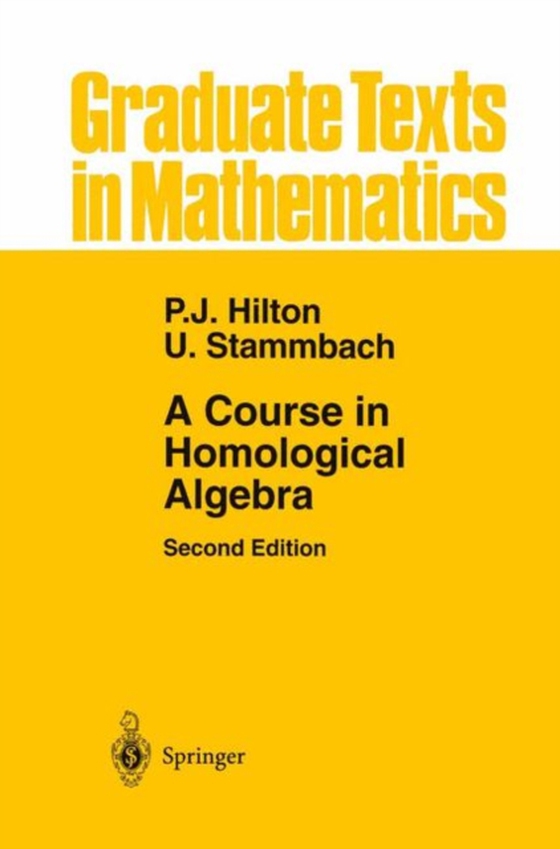 Course in Homological Algebra (e-bog) af Stammbach, Urs