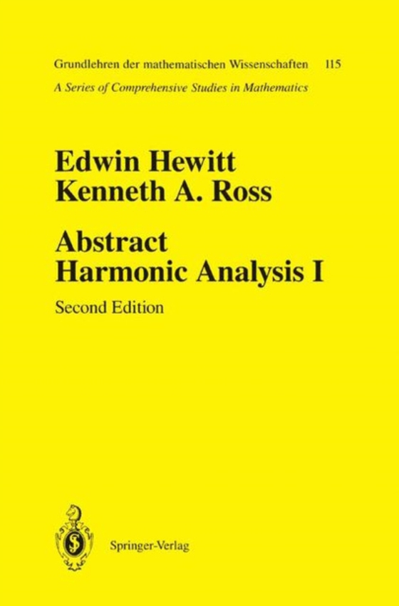 Abstract Harmonic Analysis