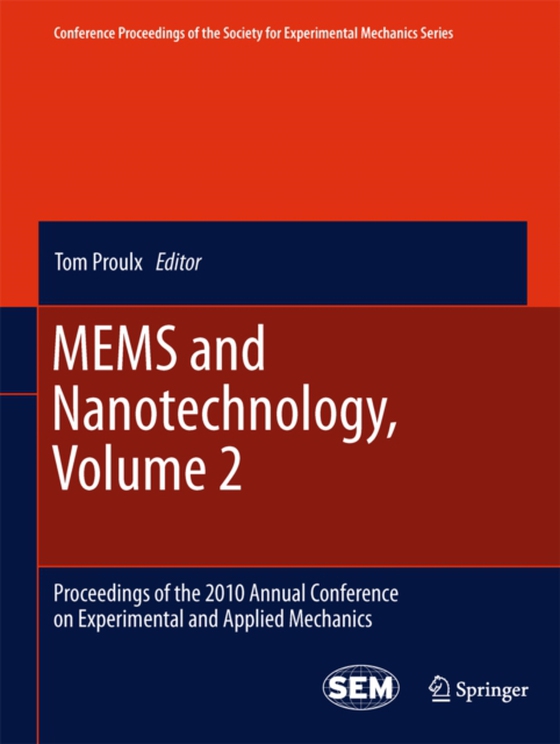 MEMS and Nanotechnology, Volume 2 (e-bog) af -